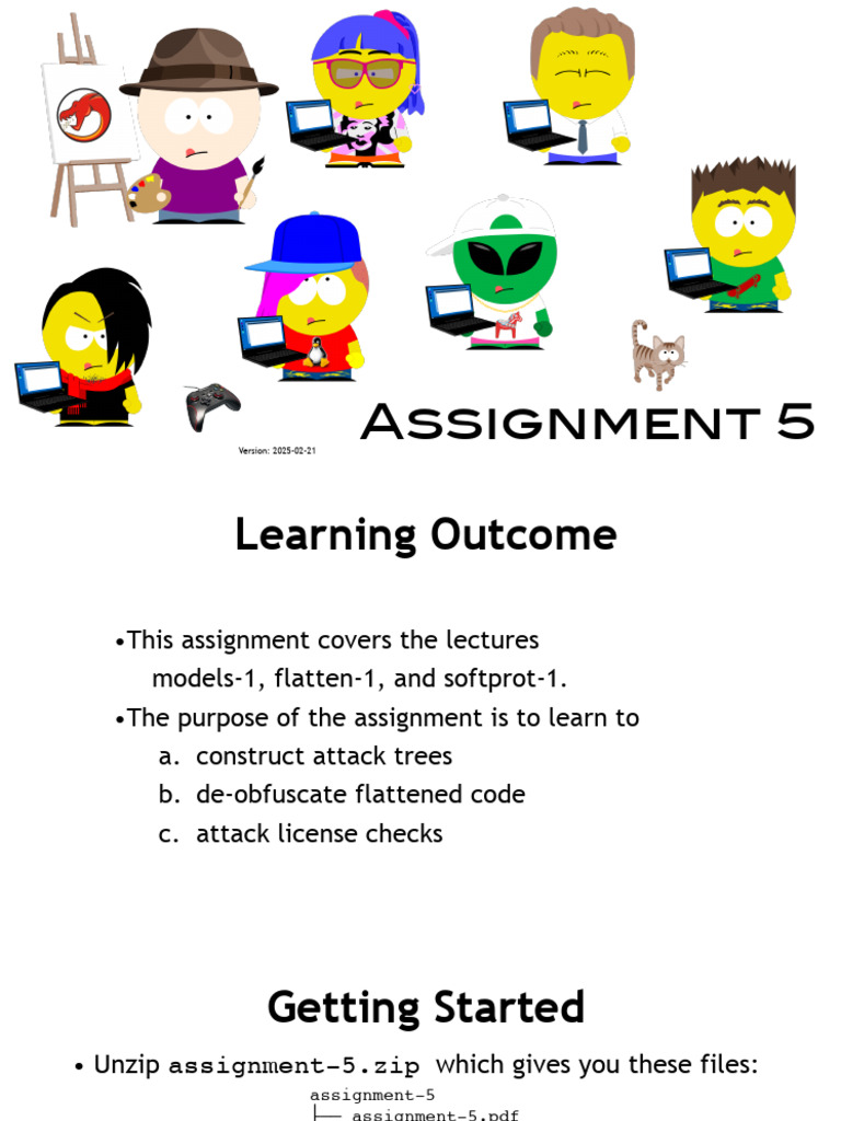 Assignment 5 | PDF | Zip (File Format) | Software Engineering