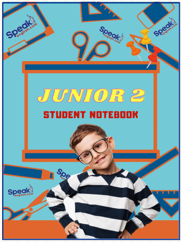 Junior 2 - Student Notebook | PDF