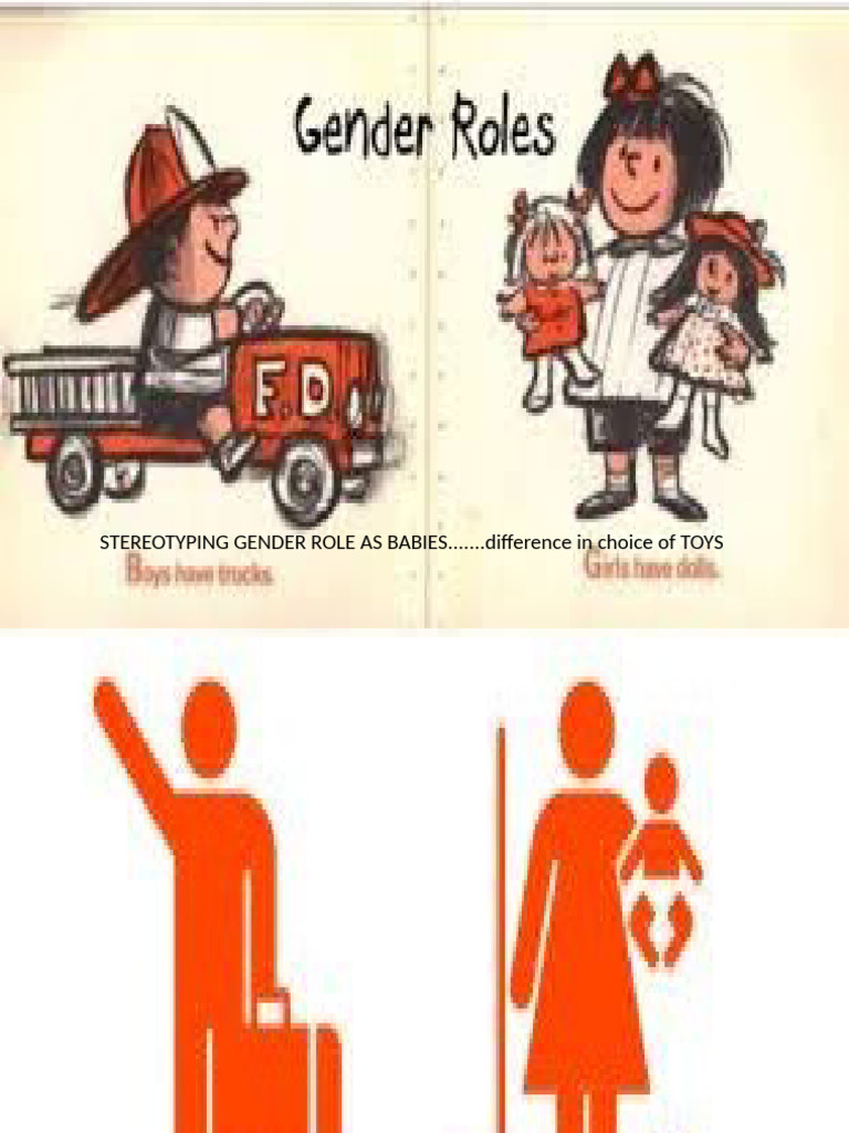 Gender Roles and Inequality Explained | PDF