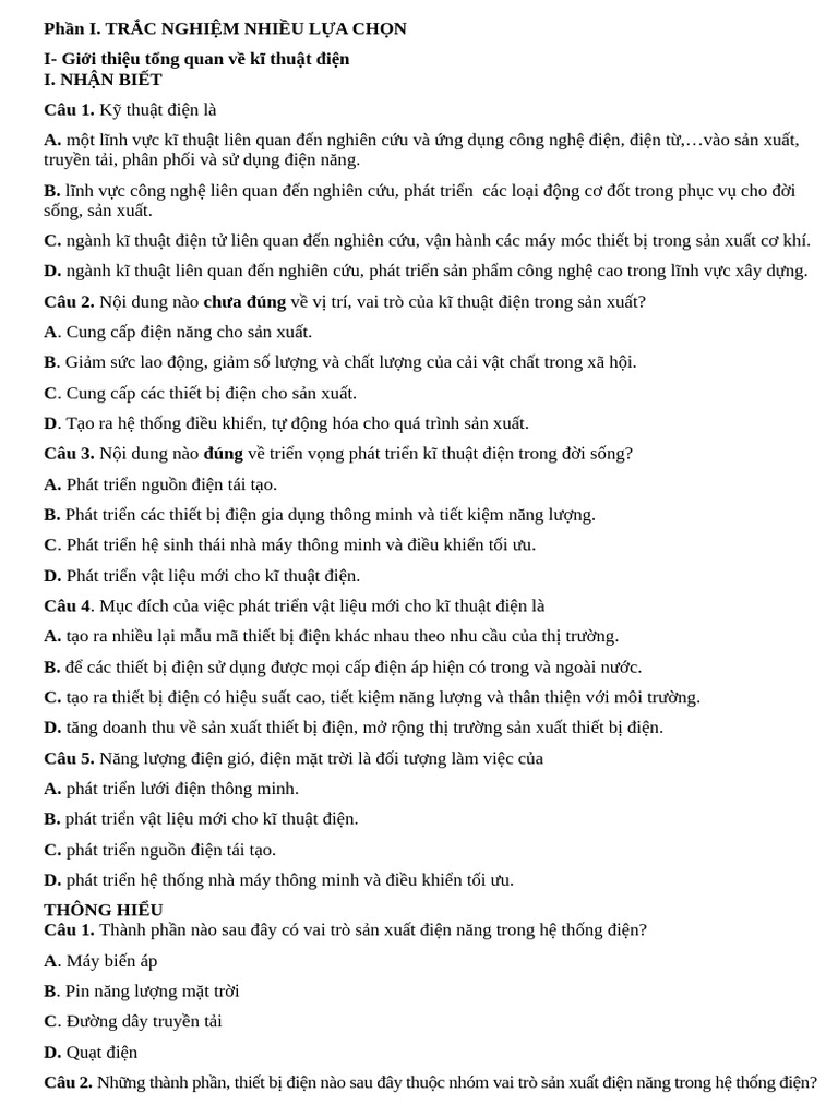 Học Sinh de Cuog on Tap Giua Ki 1-12-25 26 | PDF