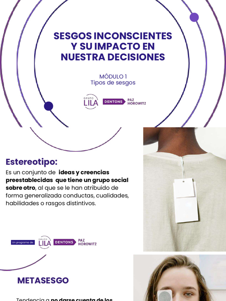 Sesgos Inconscientes y Decisiones | PDF | Parcialidad | Psicología Social