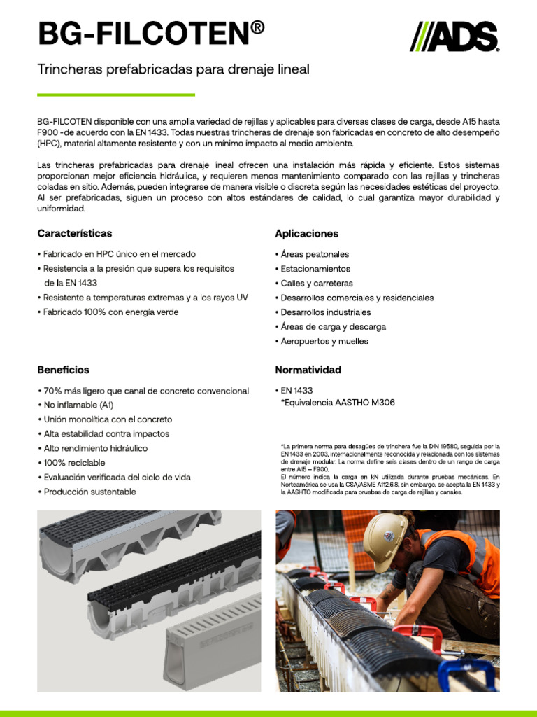 BG Filcoten Ads Mexicana | PDF