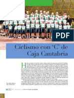 CICLISMO CON "C" DE CAJA CANTABRIA.  LRV 142