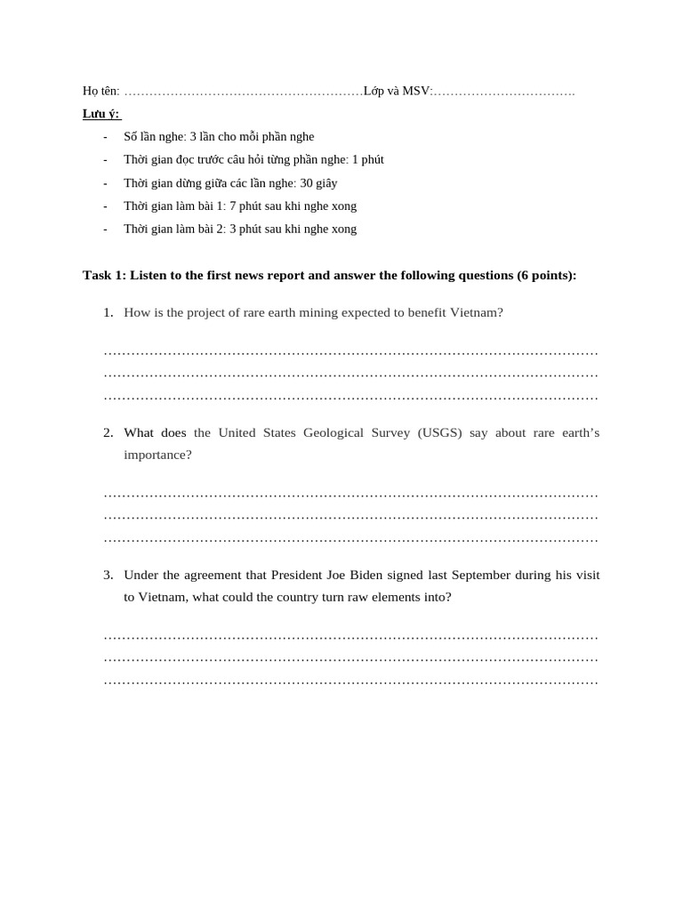 Nna50. Test 5 | PDF | Agriculture | Natural Environment