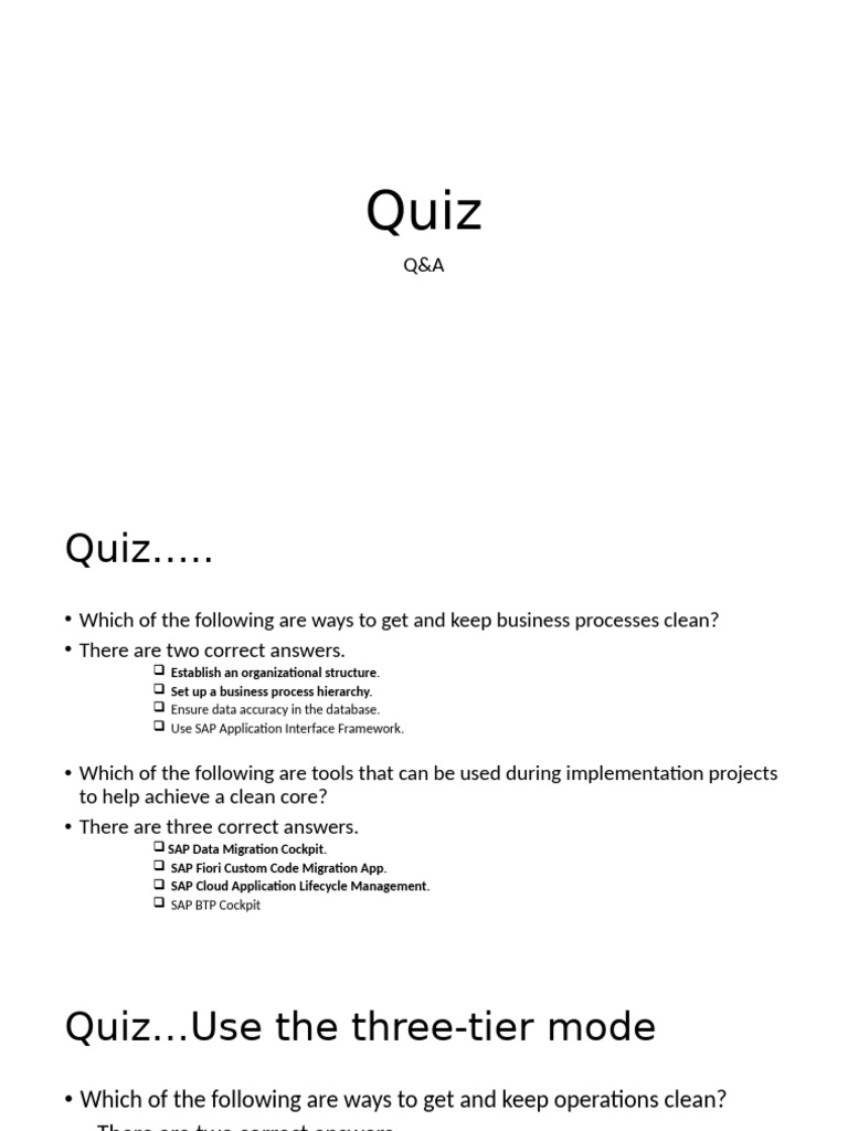 Unit 4 Quiz | PDF