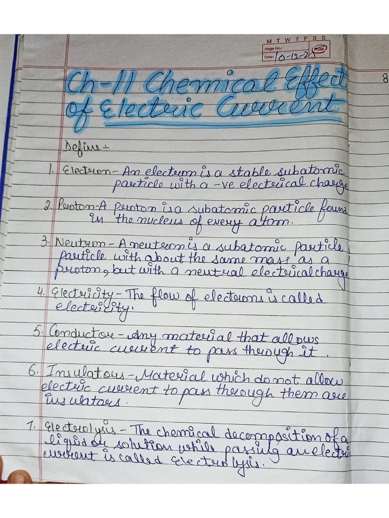 Chapter 11 Science | PDF