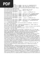 NBU Files App Process Logs | PDF | Computing | Operating System Technology