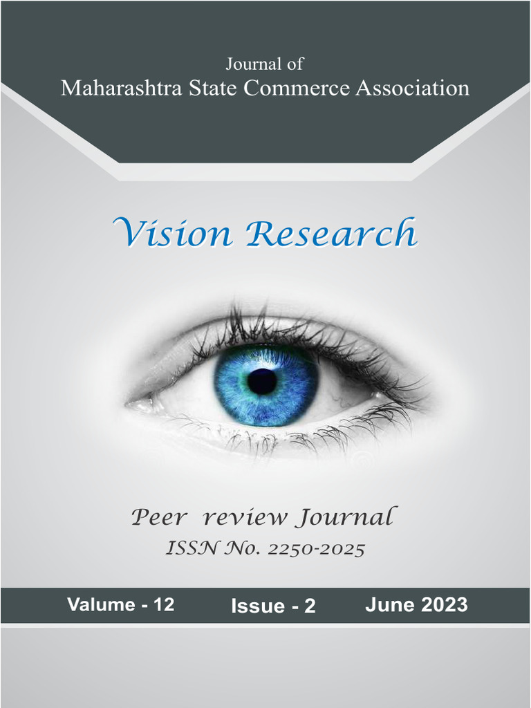 Vision Research Journal June 2023 | PDF | Entrepreneurship | Startup ...