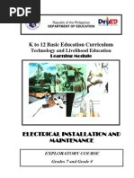 Download k to 12 Electrical Learning Module by Joel Fulgueras SN96683503 doc pdf