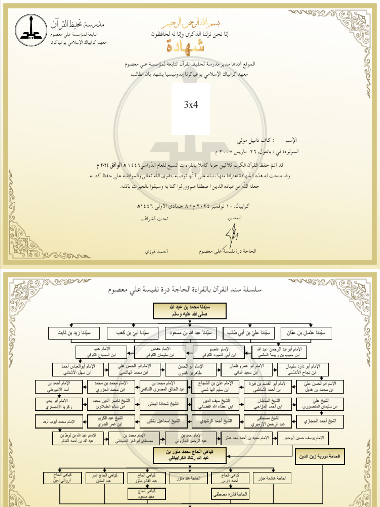 Sanad | PDF