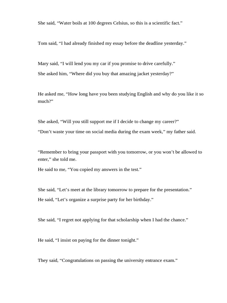 Common English Dialogue Examples | PDF