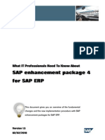 Sap Ehp4 for Sap Erp