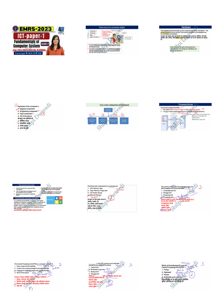 ICT CLASS -2 (1c) | PDF