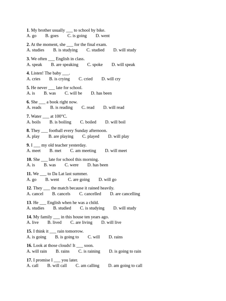 English Grammar Practice Exercises | PDF | Chess Theory | Chess
