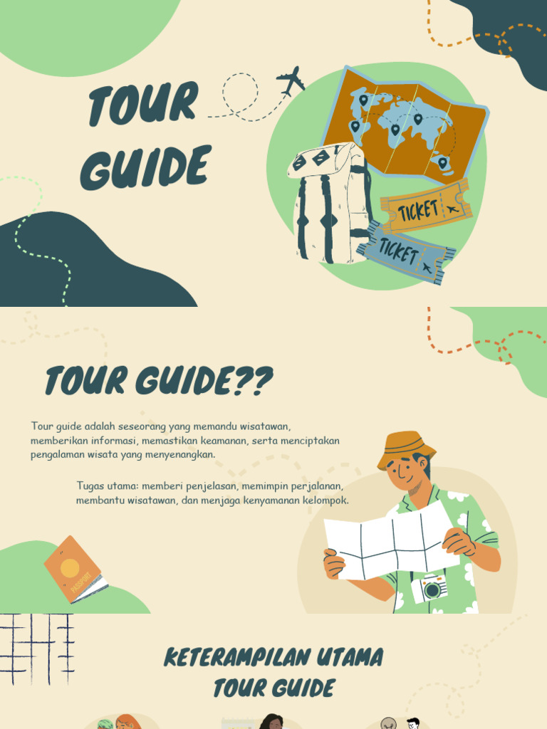 Peran dan Keterampilan Tour Guide | PDF