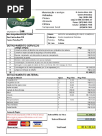 Orçamento lafarge or