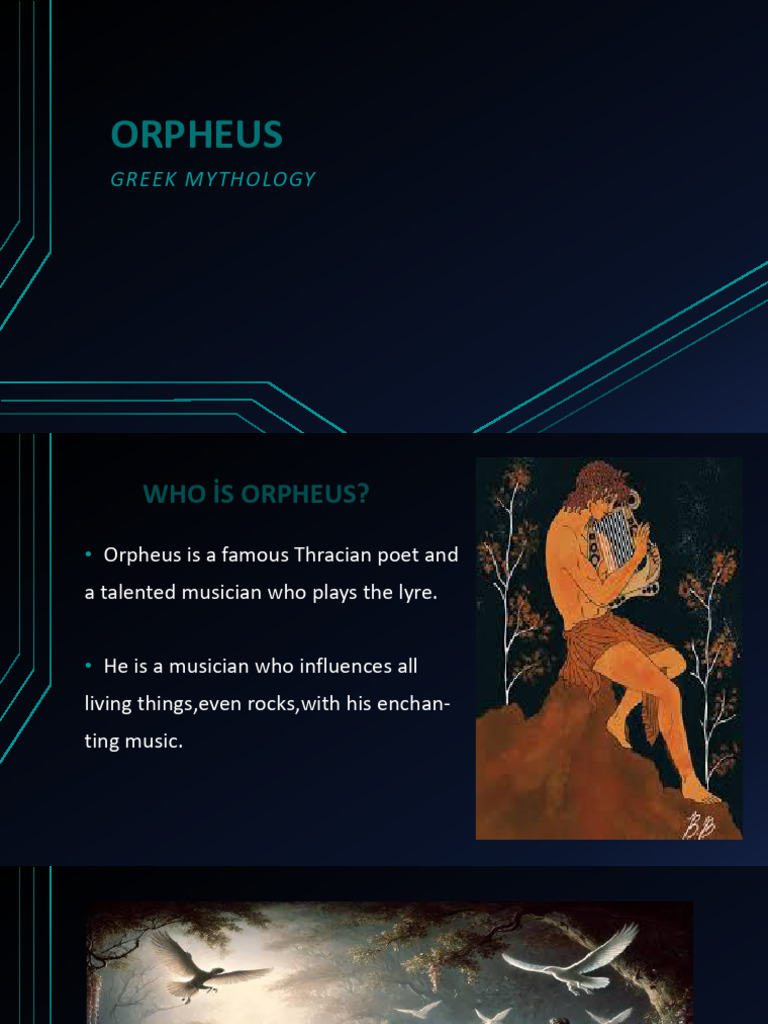Orpheus | PDF