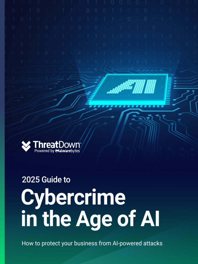 Defending Against AI Cybercrime 2025 | PDF | Malware | Cybercrime