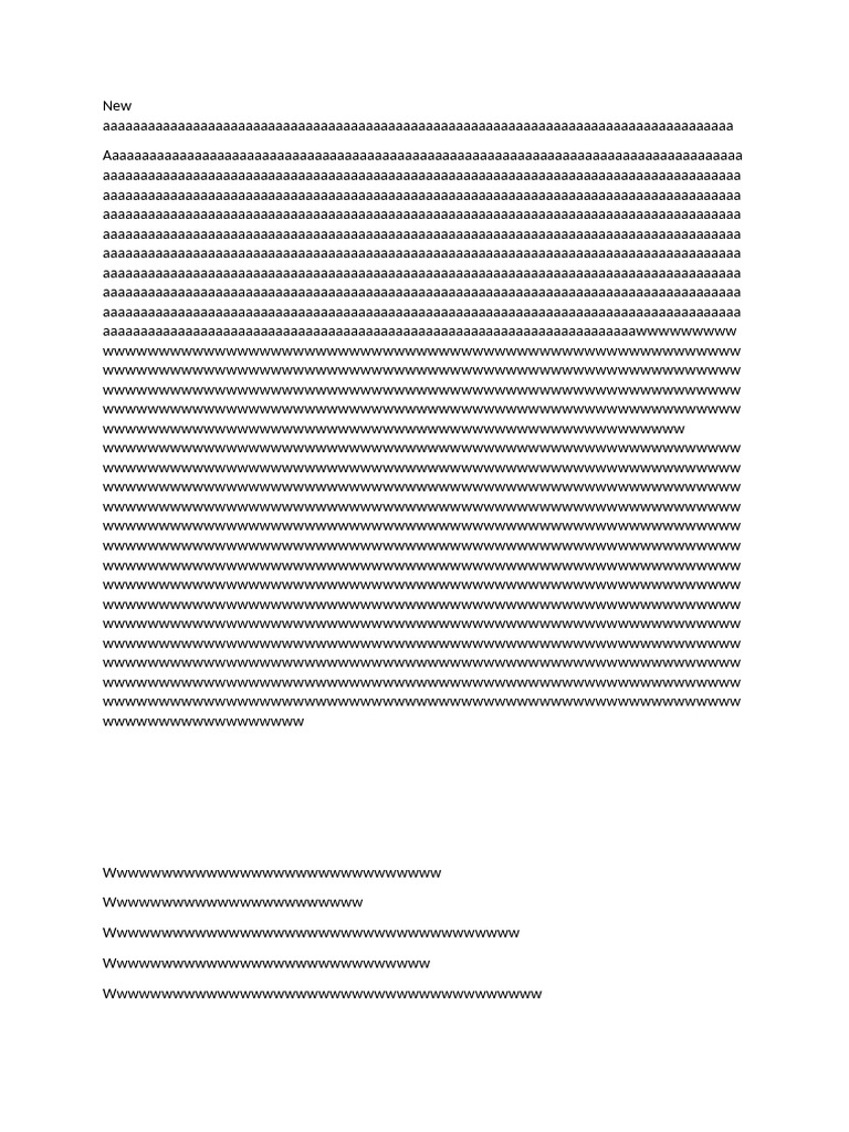 Text Repetition Analysis Document | PDF
