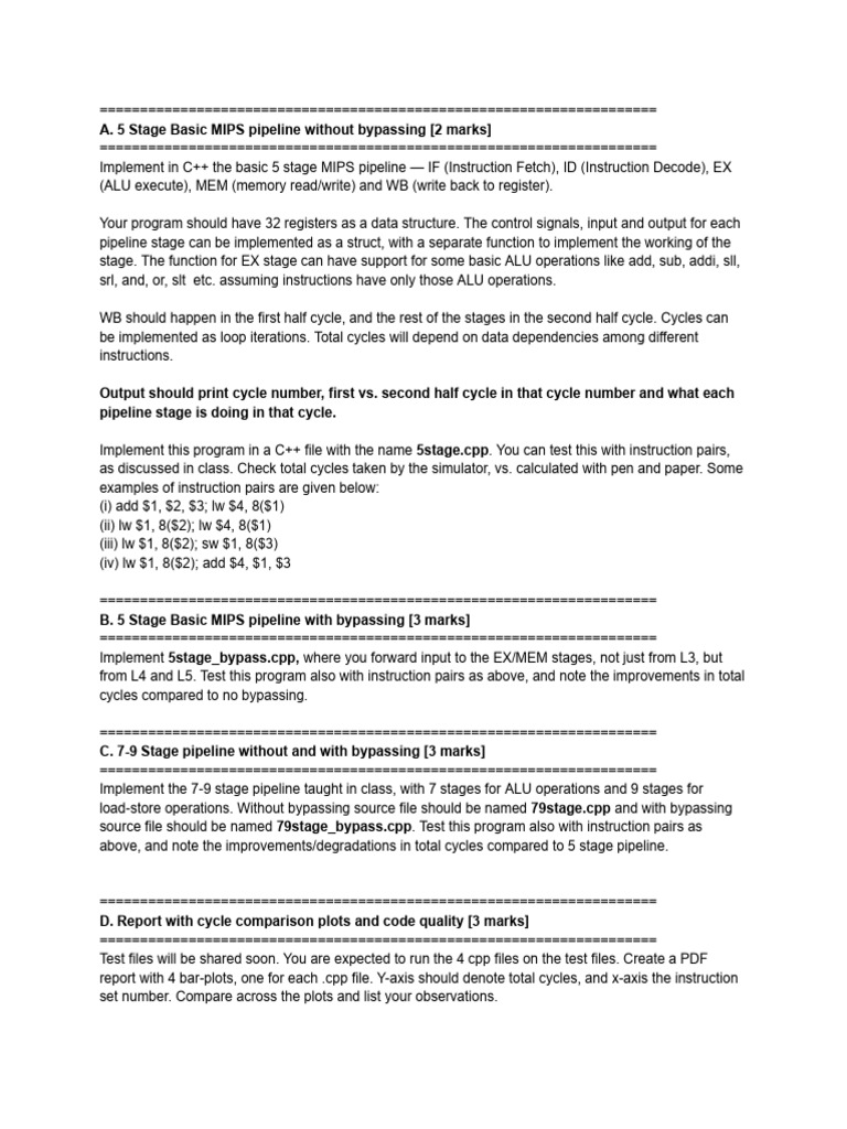 Assignment 2 | PDF | Computer Engineering | Computer Architecture