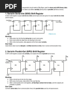 Shift Registers in Digital Electronics | PDF | Electronic Engineering ...