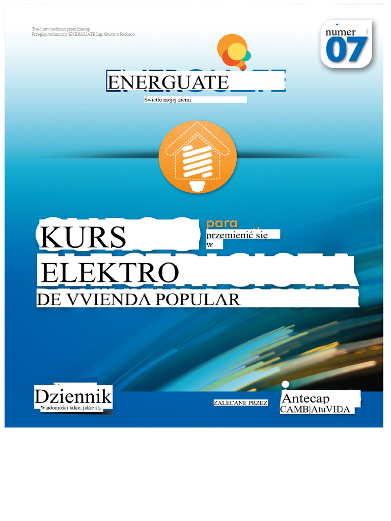 Fascicule NR 7 Obwody Siłowe PDF | PDF