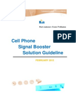 Cell Phone Signal Booster Solution Ver2.02