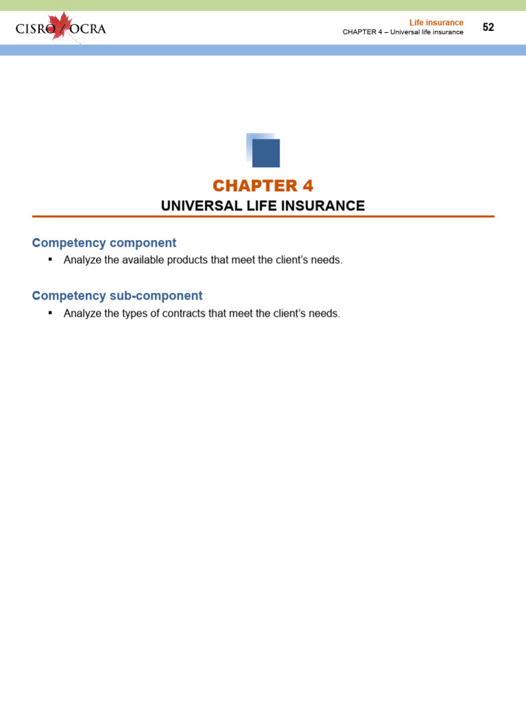 Understanding Universal Life Insurance | PDF | Life Insurance | Insurance