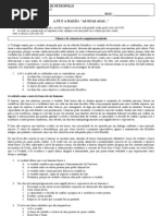 Exercício Fé vs Ciência Teo 1