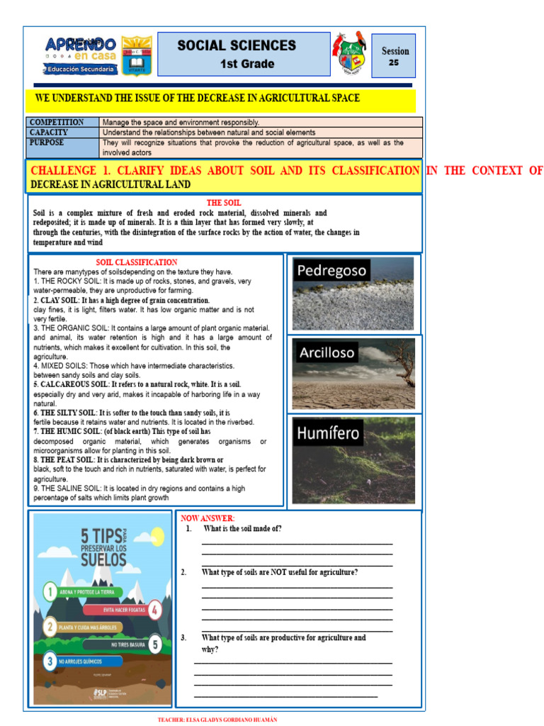 Session 25. WE UNDERSTAND THE ISSUE OF THE DECREASE IN AGRICULTURAL ...