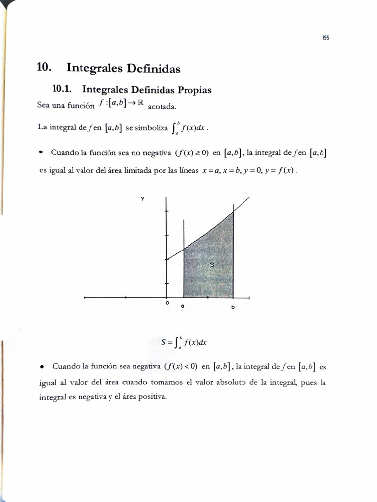 Tema 7 Integral Definida | PDF