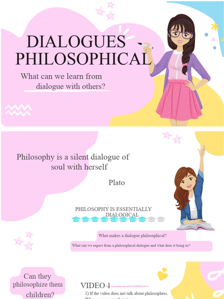 Philosophical Dialogue Planning Guide | PDF