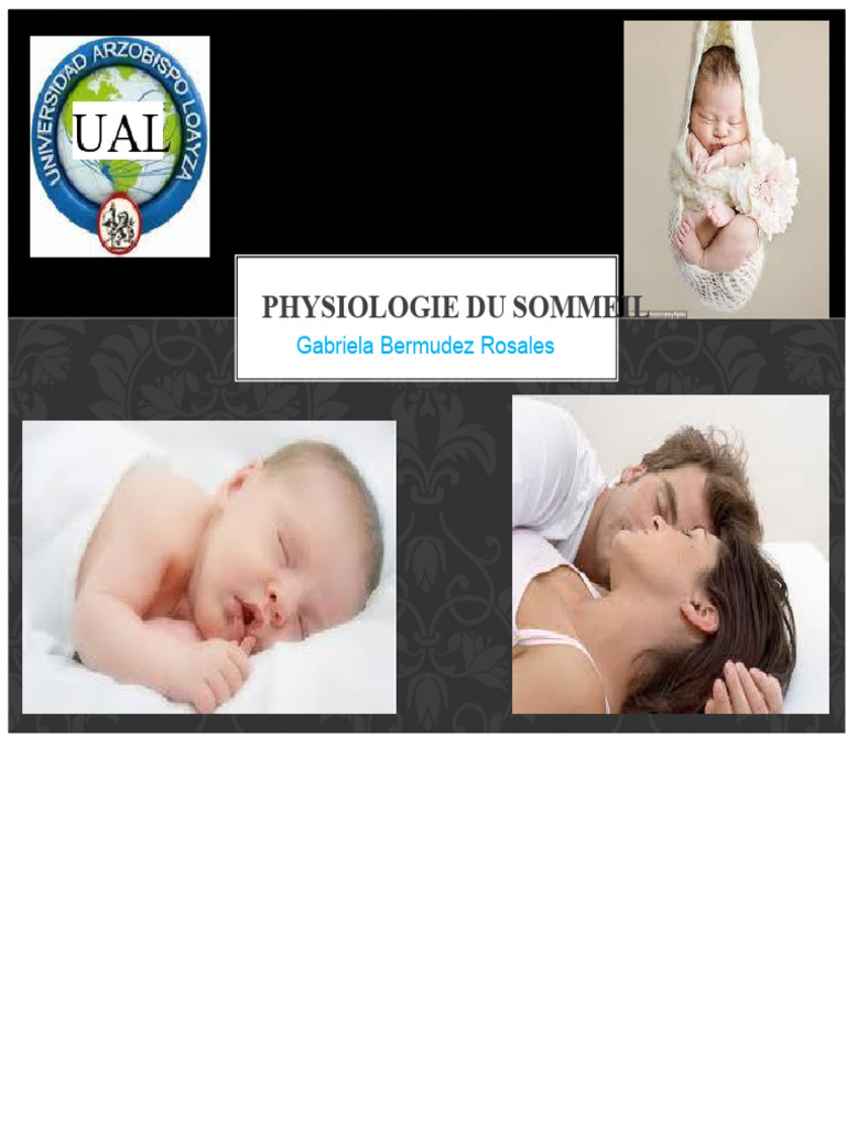 Physiologie et Troubles du Sommeil | PDF | Sommeil | Insomnie