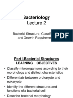 Bacteriology Lecture 2