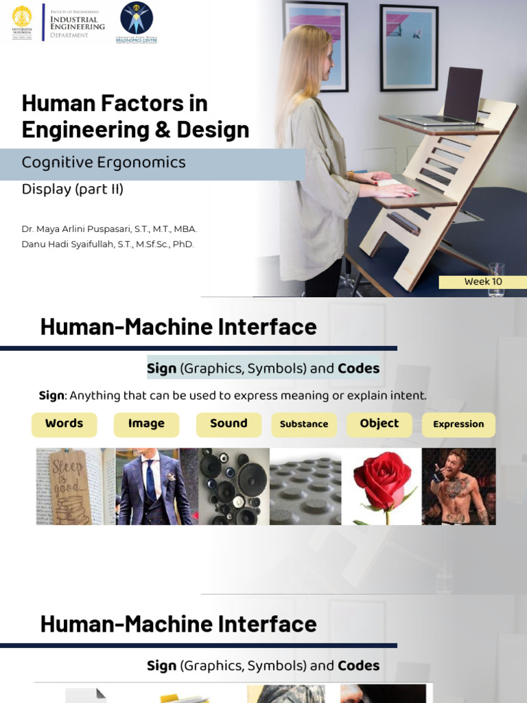 Human-Machine Interface Design Principles | PDF | Color | Psychophysics