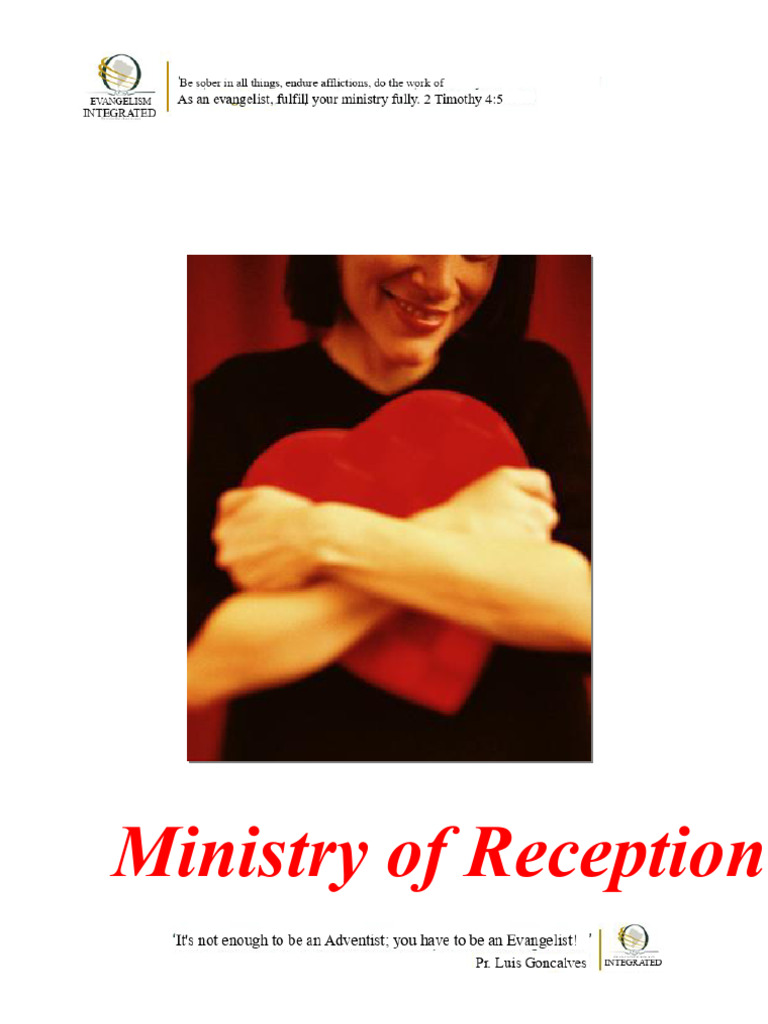 Ministerial Reception Handbook | PDF