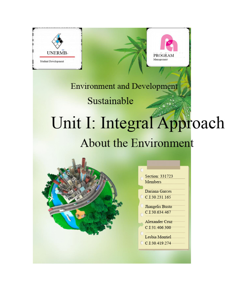 Sustainable Development and Ecology Insights | PDF | Greenhouse Gas ...