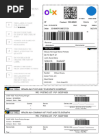 Registered Post Acknowledgement Card Guide | PDF