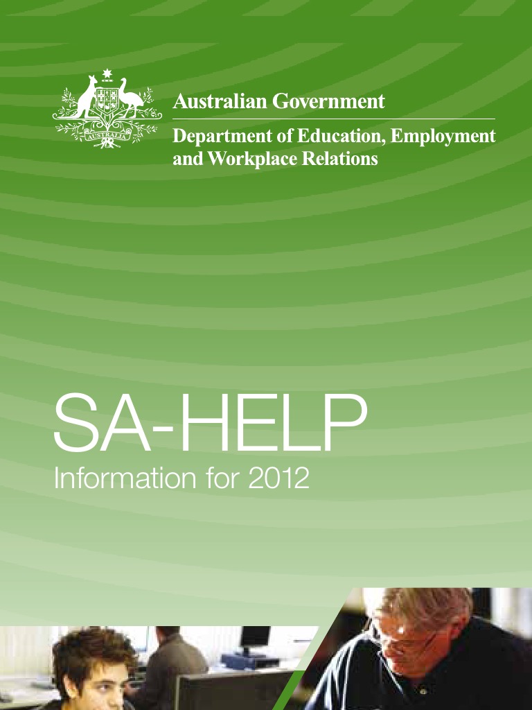 2012 SAHELP Booklet PDF Withholding Tax Government Finances
