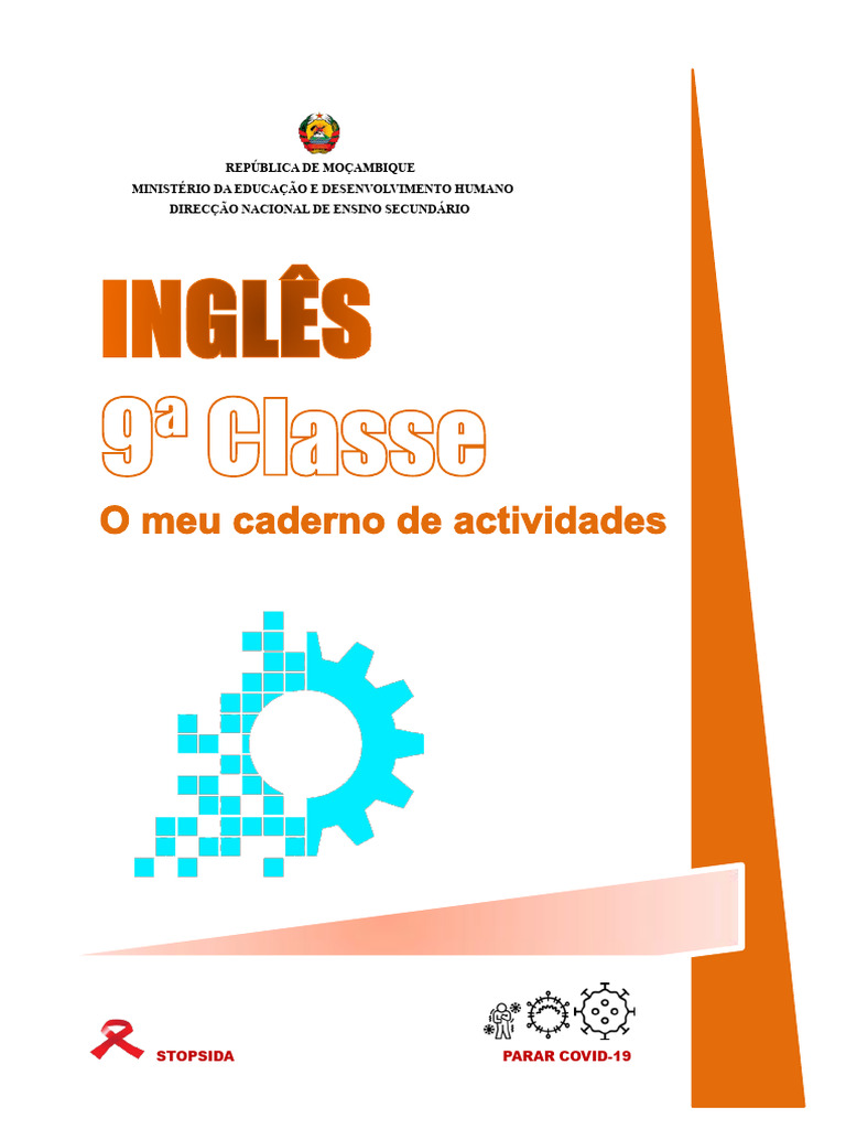 Caderno de Atividades de Inglês 9ª Classe | PDF | Poluição | Calor