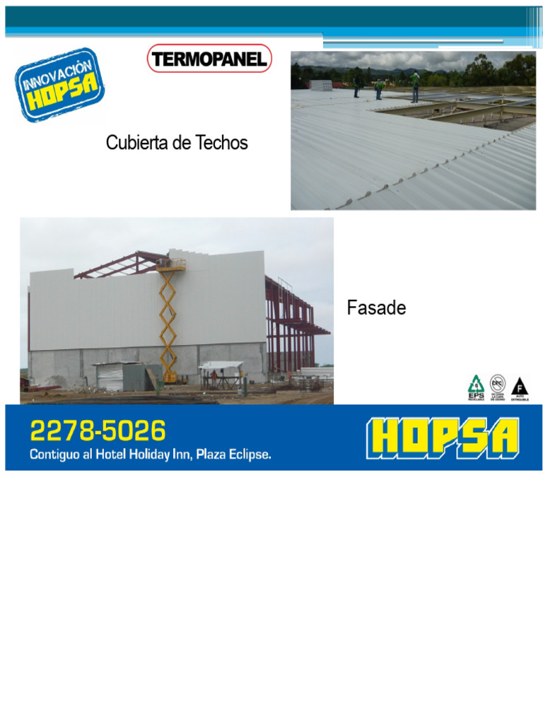 Termopan Hopsa | PDF