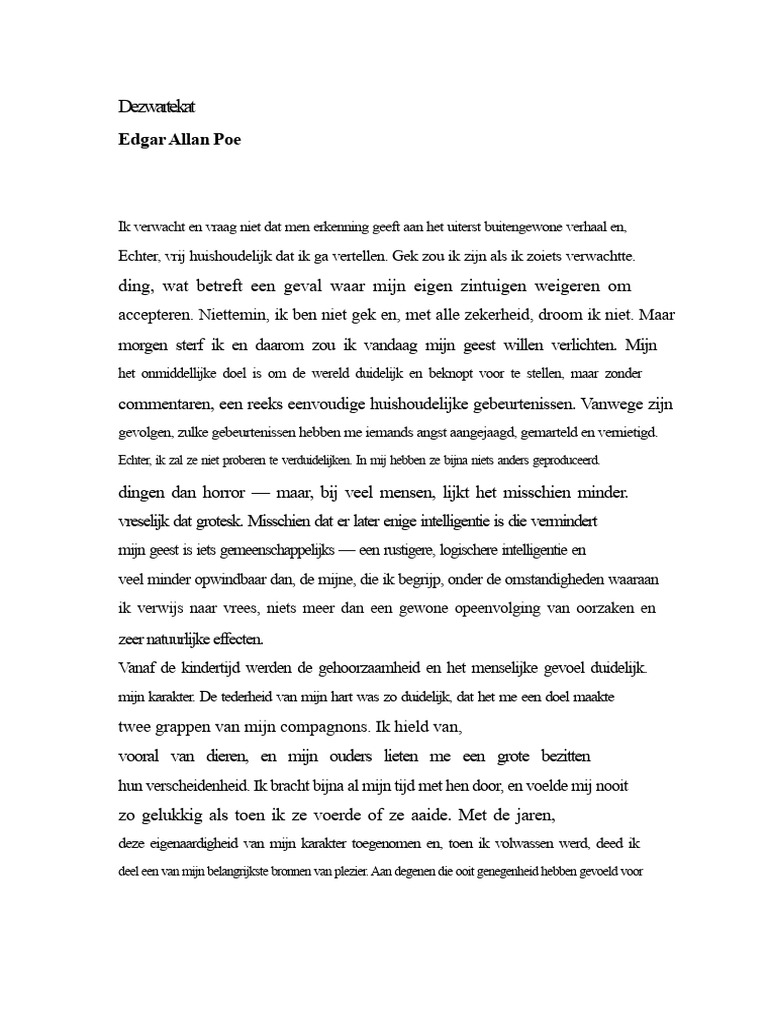 de_zwarte_kat_edgar_allan_poe | PDF
