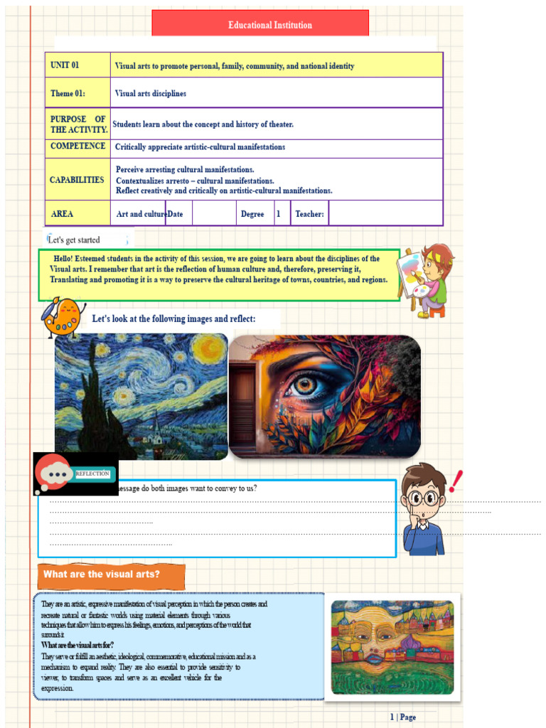 Understanding Visual Arts and Techniques | PDF | Drawing | Beauty