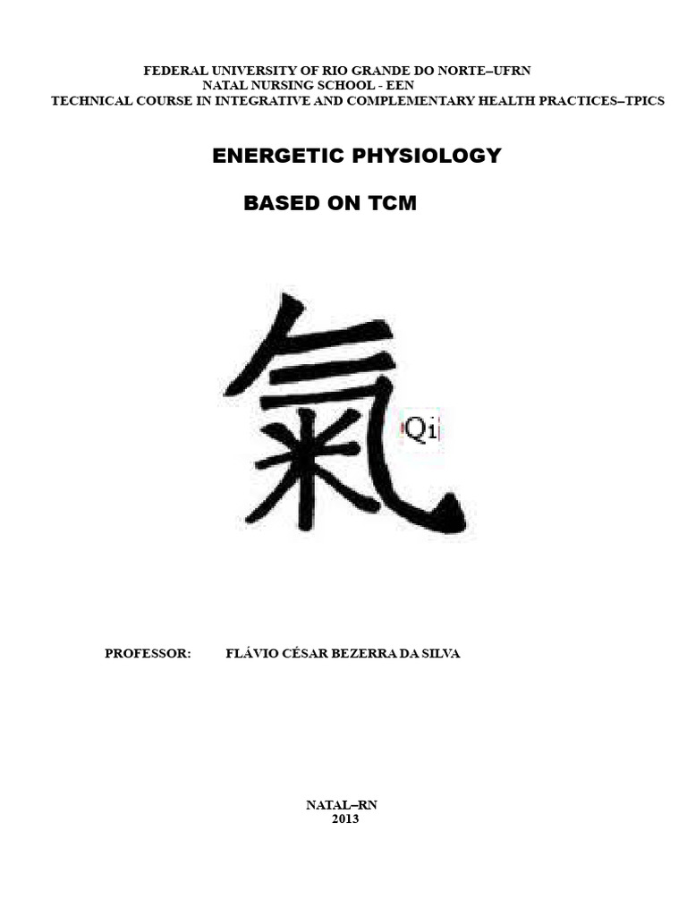 Energetic Physiology in TCM Practices | PDF | Yin And Yang | Meridian ...