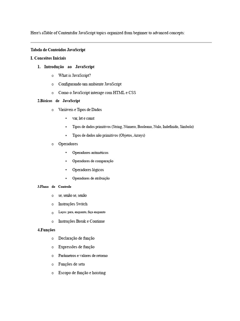 Guia Completo de JavaScript e CSS | PDF | Script Java | Html