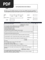 7-Point Container Inspection Checklist | PDF