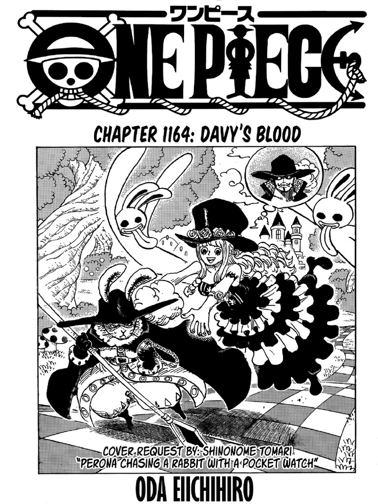 ONE PIECE 漫画 One Piece CH - 1164 @manga - Infinite | PDF