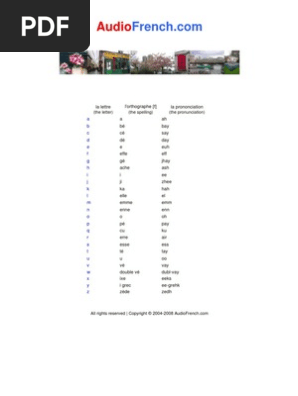 Alphabet