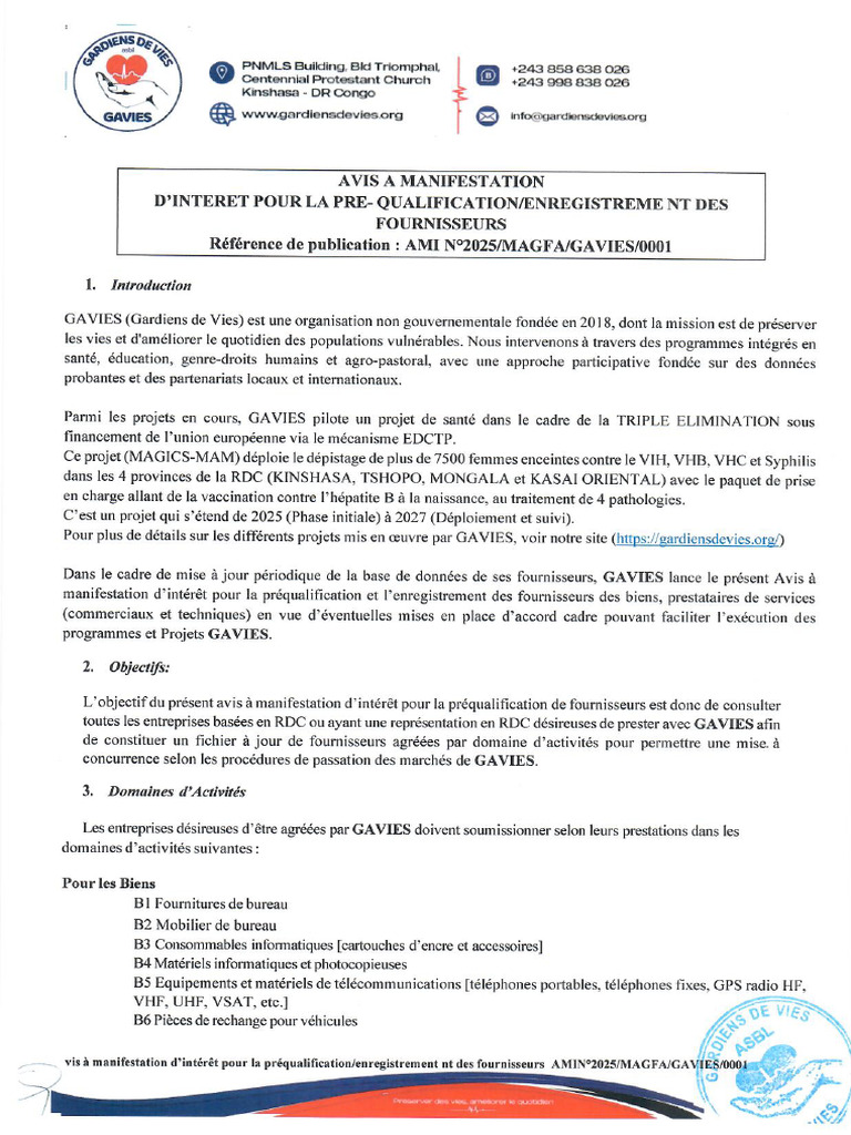 Gavies 251209 01 06 | PDF