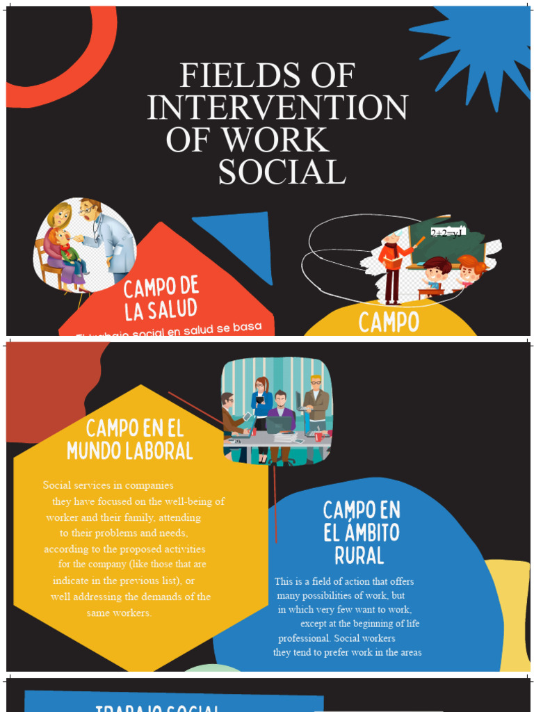 Social Work Fields of Intervention | PDF
